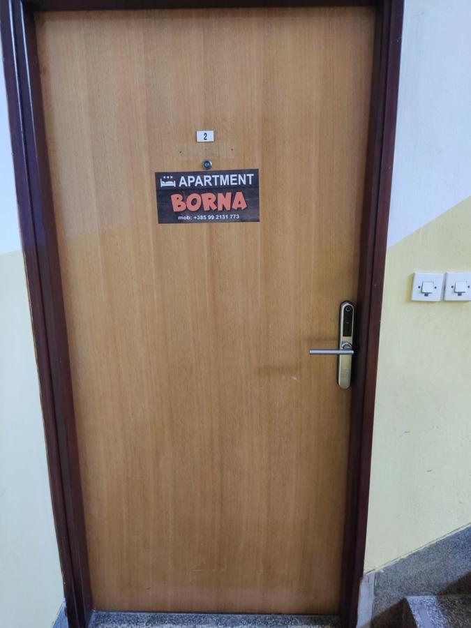 Apartmant Borna Slunj Exterior foto